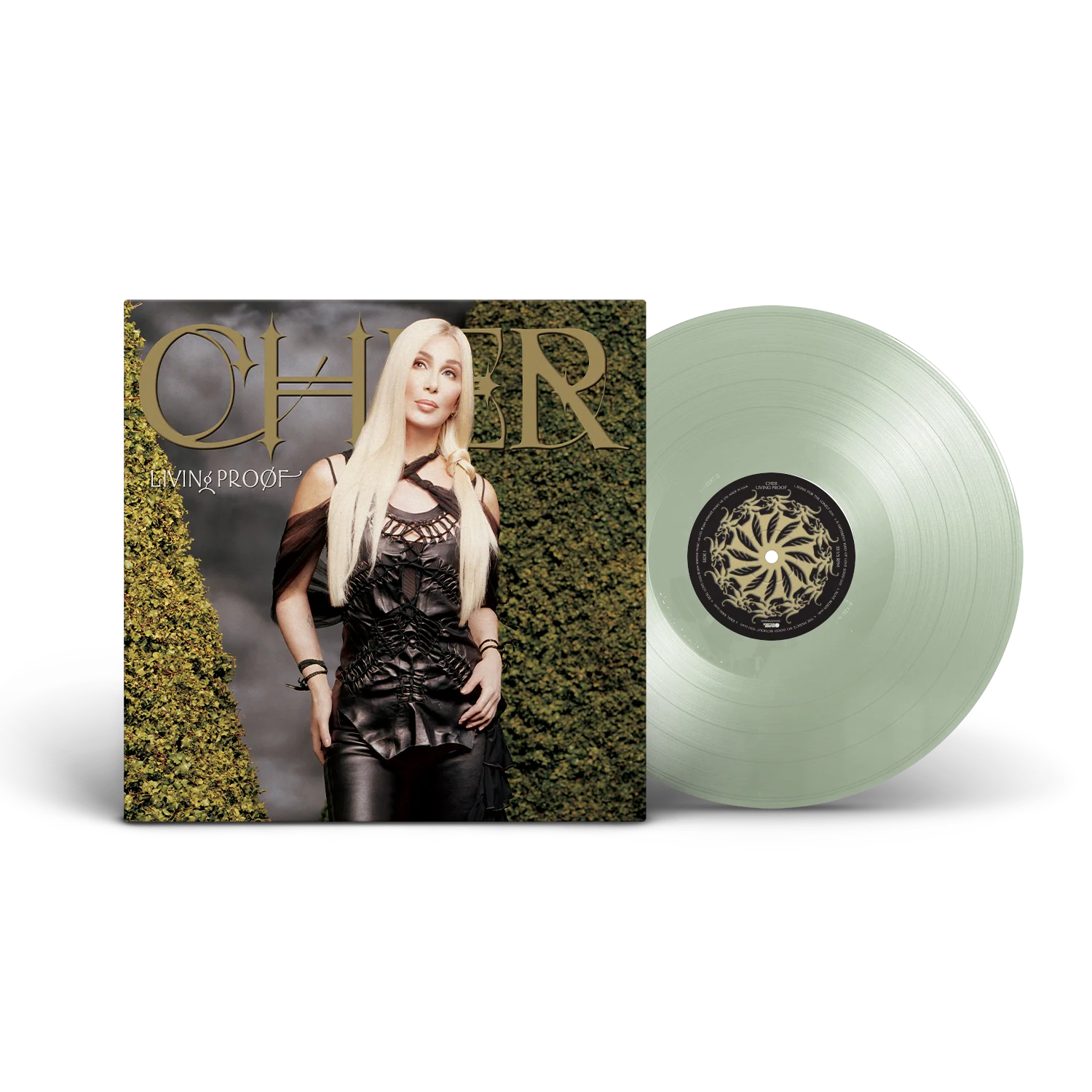 CHER - LIVING PROOF - VINYL LP