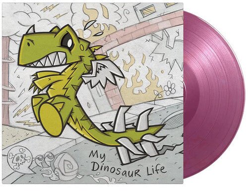 MOTION CITY SOUNDTRACK - MY DINOSAUR LIFE Vinyl LP