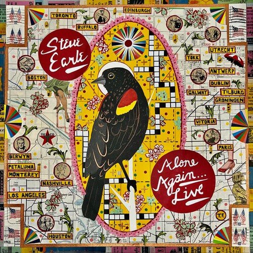 EARLE,STEVE - ALONE AGAIN (LIVE) Vinyl LP