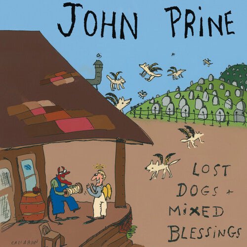 PRINE,JOHN - LOST DOGS + MIXED BLESSINGS (IEX) YELLOW Vinyl LP