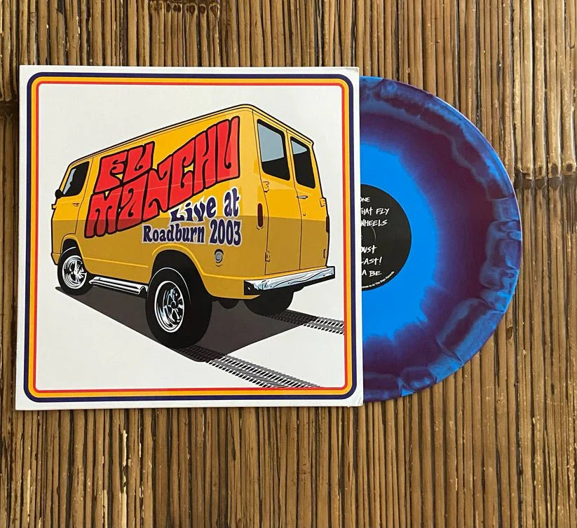 FU MANCHU - LIVE AT ROADBURN 2003 COLORED Vinyl LP