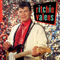 RITCHIE VALENS - NOW PLAYING - RED COLOR - VINYL LP