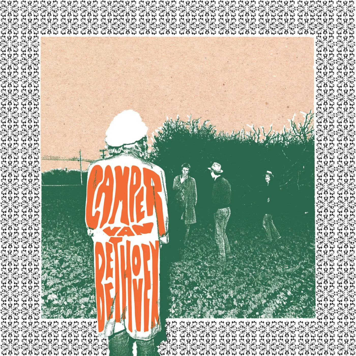 CAMPER VAN BEETHOVEN - TELEPHONE FREE LANDSLIDE VICTORY - 40TH ANNIVERSARY EDITION - GREEN COLOR - VINYL LP