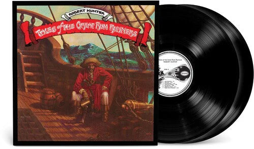 ROBERT HUNTER - TALES OF THE GREAT RUM RUNNERS - DELUXE EDITION - 2-LP - VINYL LP