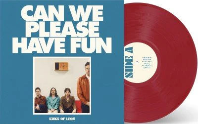 KINGS OF LEON - CAN WE PLEASE HAVE FUN Vinyl LP