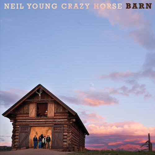 YOUNG,NEIL & CRAZY HORSE - BARN Vinyl LP