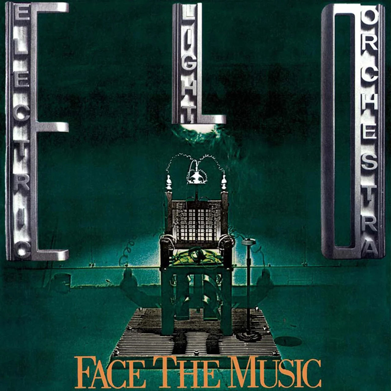 ELO ( ELECTRIC LIGHT ORCHESTRA ) - FACE THE MUSIC Vinyl LP