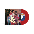 JACKSON 5 - SANTA CLAUS IS COMIN' TO TOWN - LIMITED EDITION - RED COLOR - 7 VINYL SINGLE