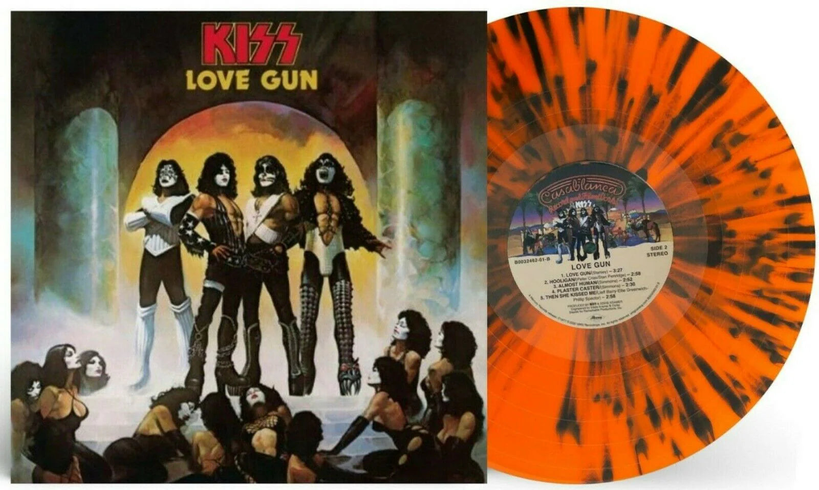 KISS - LOVE GUN Vinyl LP
