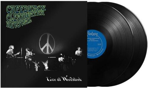 CCR ( CREEDENCE CLEARWATER REVIVAL ) - LIVE AT WOODSTOCK Vinyl LP