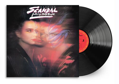 SCANDAL FEATURING PATTY SMYTH - WARRIOR - 40TH ANNIVERSARY EDITION - VINYL LP