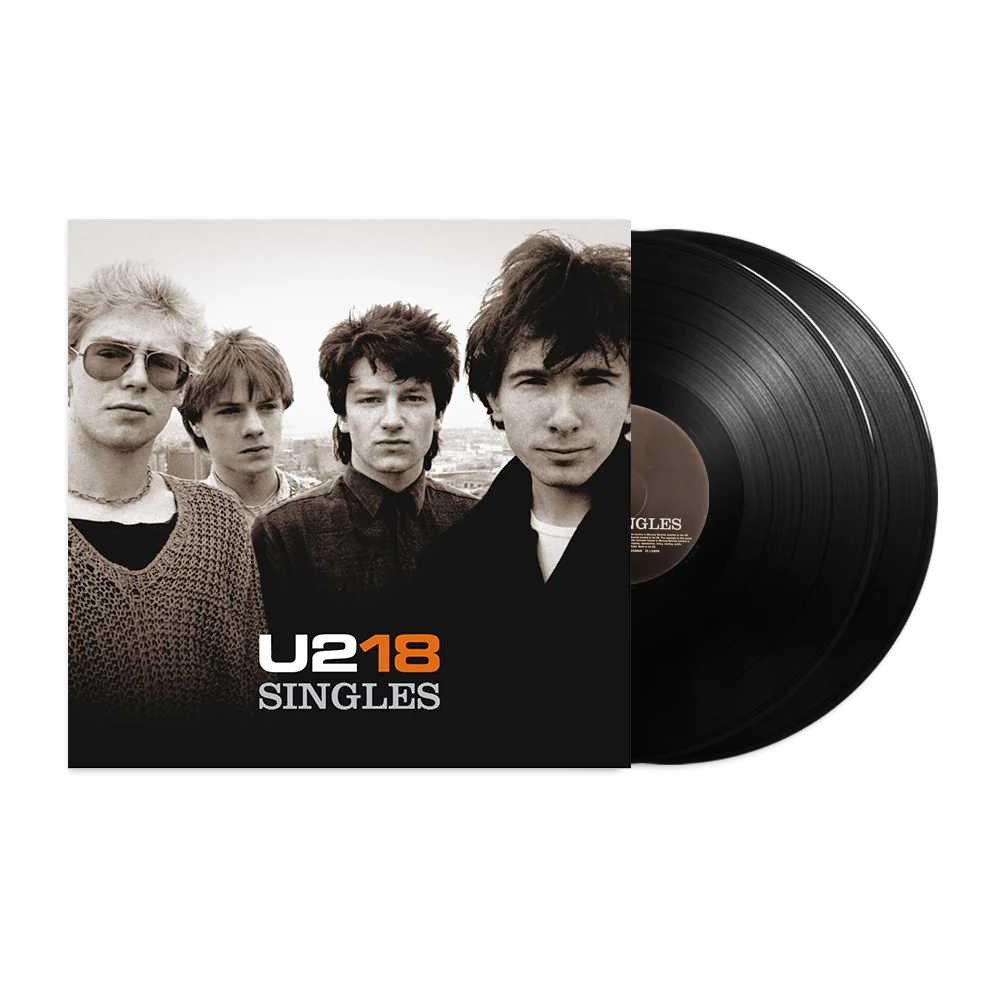U2 - 18 SINGLES - 2-LP - VINYL LP