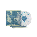 IRON AND WINE - LIGHT VERSE - CLEAR WITH BLUE SWIRL COLOR - VINYL LP