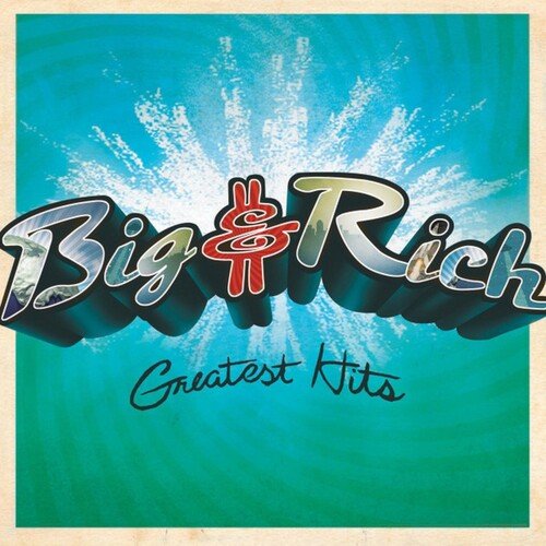 BIG & RICH - GREATEST HITS Vinyl LP