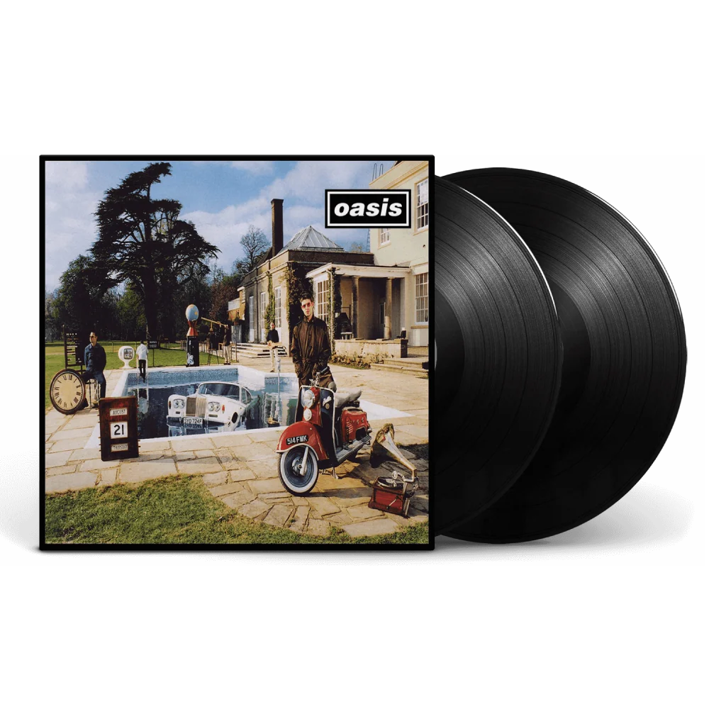 OASIS - BE HERE NOW - 2-LP - VINYL LP