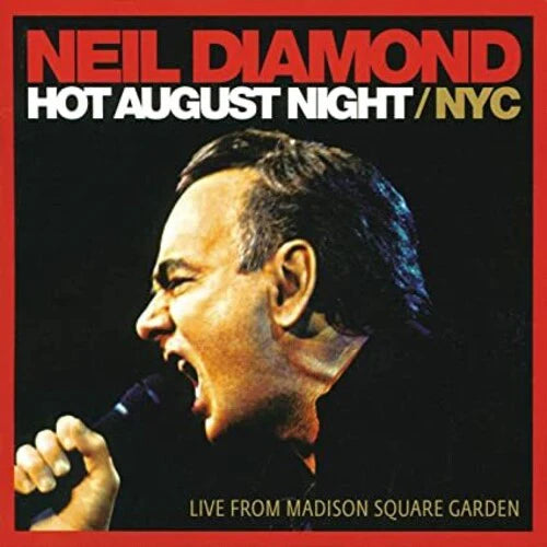 NEIL DIAMOND - HOT AUGUST NIGHT / NYC: LIVE FROM MADISON SQUARE GARDEN - 2-LP - VINYL LP