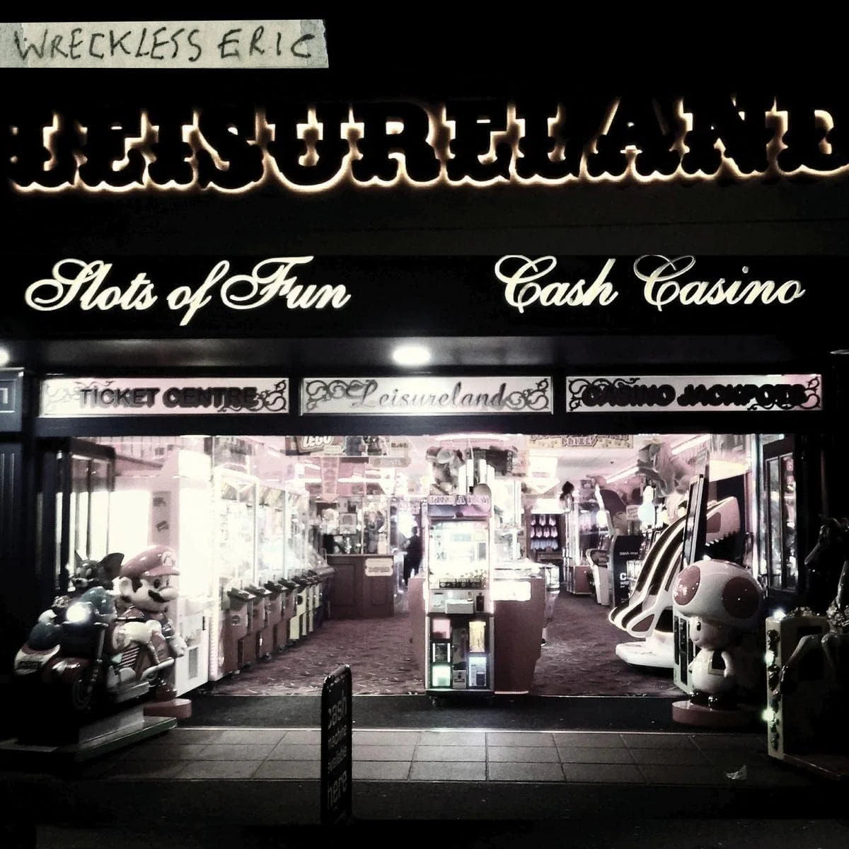WRECKLESS ERIC - LEISURELAND - VINYL LP