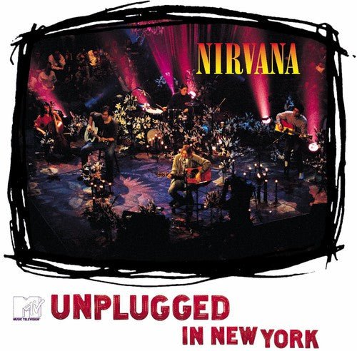NIRVANA - UNPLUGGED IN NY Vinyl LP