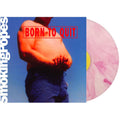 SMOKING POPES - BORN TO QUIT - LIMITED 30TH ANNIVERSARY EDITION - PINK AND WHITE SUNBURN COLOR - VINYL LP