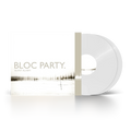 BLOC PARTY - SILENT ALARM - WHITE COLOR - 2-LP - VINYL LP