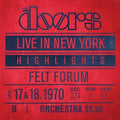 DOORS - LIVE IN NEW YORK Vinyl LP