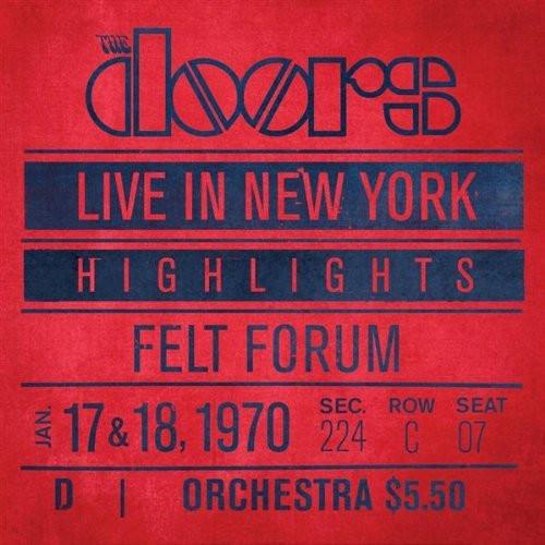 DOORS - LIVE IN NEW YORK Vinyl LP
