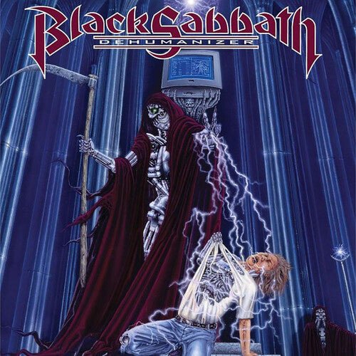 BLACK SABBATH - DEHUMANIZER Vinyl LP