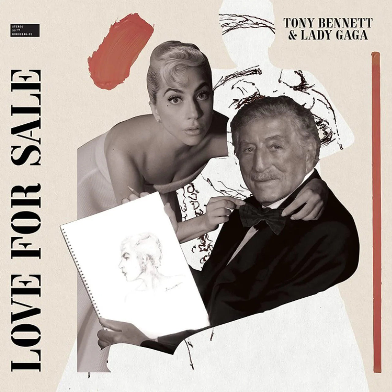 BENNETT,TONY / LADY GAGA - LOVE FOR SALE Vinyl LP