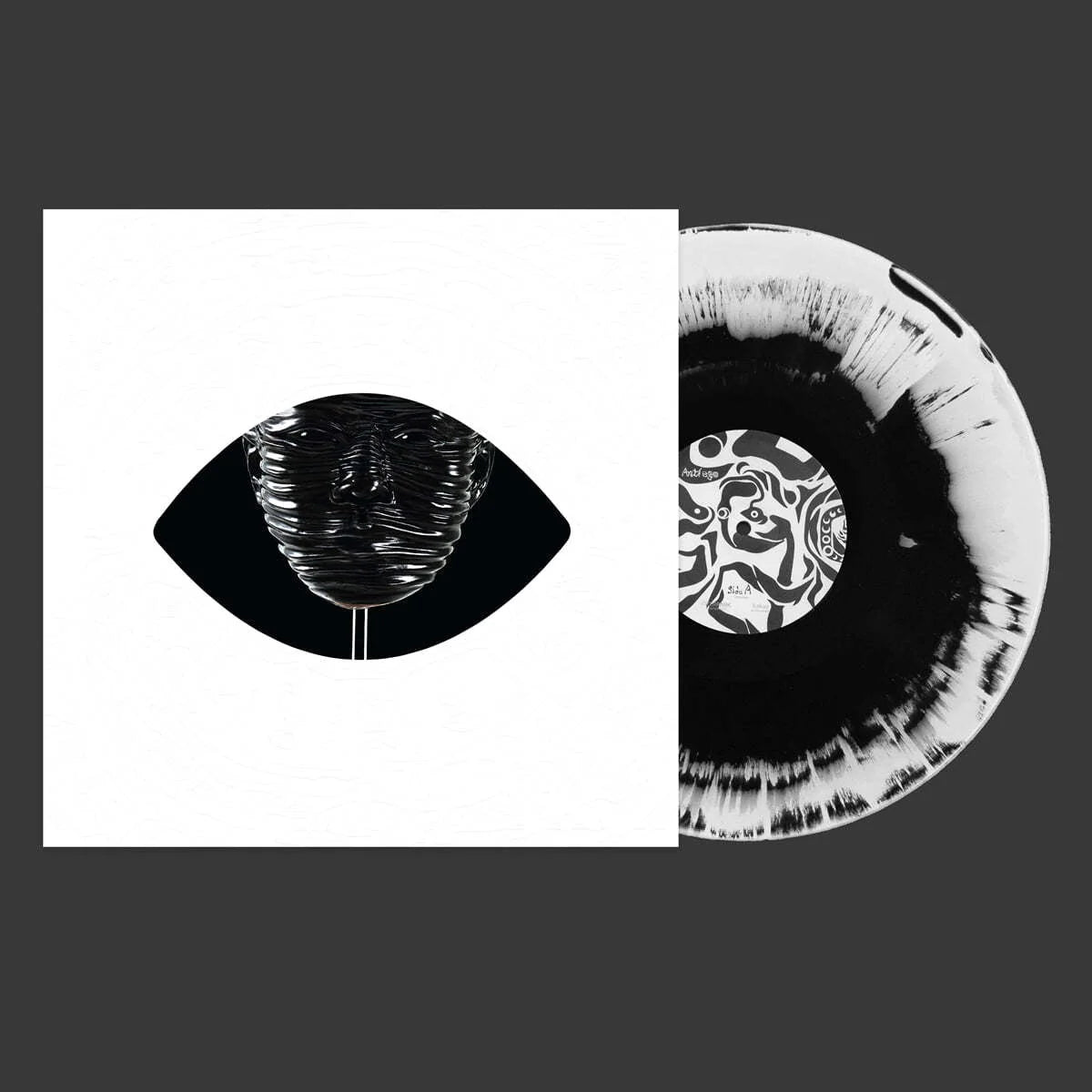 HA HYUN WOO - 2nd EP [Anti ego (White ver.)] LP