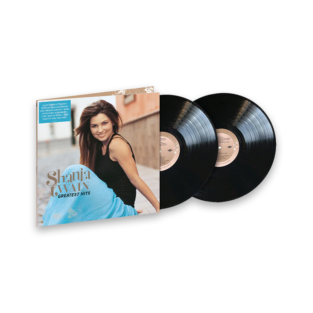 SHANIA TWAIN - GREATEST HITS - 2-LP - VINYL LP