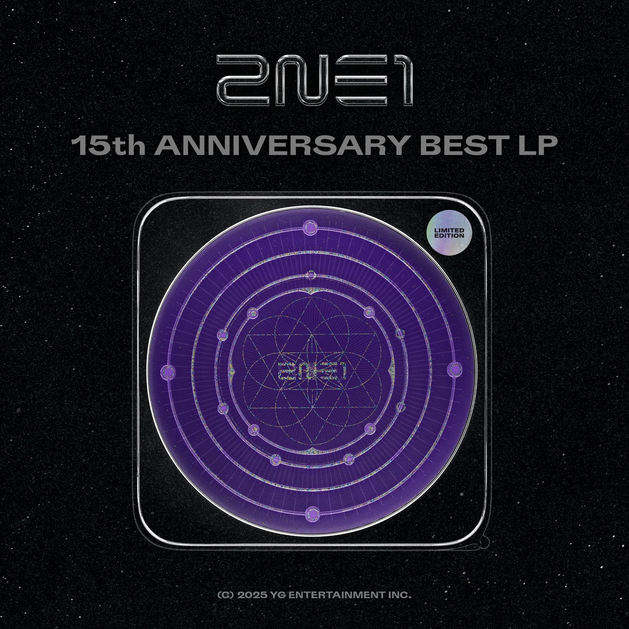 2NE1 - [15th Anniversary Best] LP / GIFT