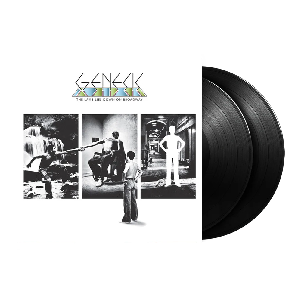 GENESIS - THE LAMB LIES DOWN ON BROADWAY - 2-LP - VINYL LP