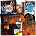 SLAYER - HELL AWAITS Red & Orange Vinyl LP