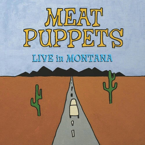 MEAT PUPPETS - LIVE IN MONTANA - VINYL LP