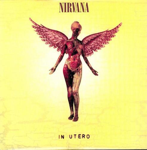 NIRVANA - IN UTERO Vinyl LP