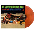 THE DEADLY ONES - IT'S MONSTER SURFING TIME - ORANGE COLOR - VINYL LP