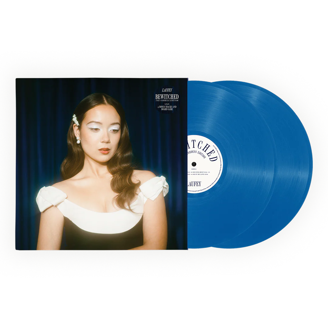 LAUFEY - BEWITCHED: THE GODDESS EDITION - BLUE COLOR - 2-LP - VINYL LP