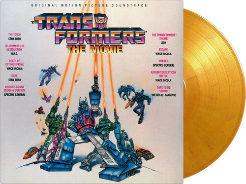 TRANSFORMERS: THE MOVIE - O.S.T. Vinyl LP