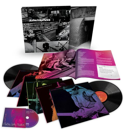 HENDRIX,JIMI - ELECTRIC LADY STUDIOS: A JIMI HENDRIX VISION Vinyl LP