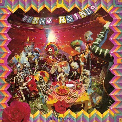 OINGO BOINGO - DEAD MANS PARTY Vinyl LP