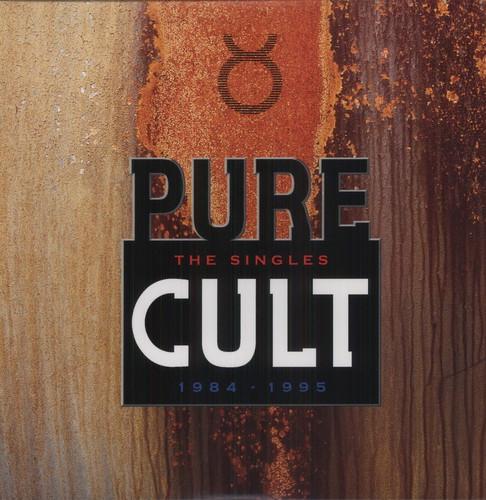 CULT - PURE CULT: THE SINGLES 1984-1995 Vinyl LP