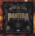 PANTERA - OFFICIAL LIVE Vinyl LP