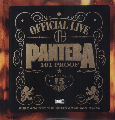 PANTERA - OFFICIAL LIVE Vinyl LP