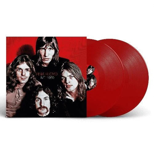 PINK FLOYD - LIVE 1969 RED Vinyl LP