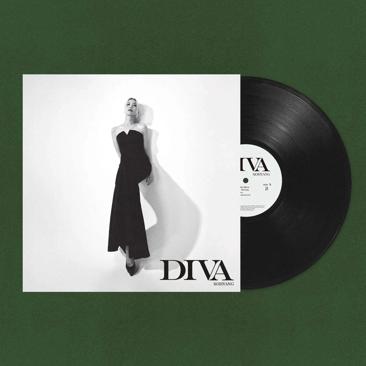 SOHYANG - [DIVA] LP