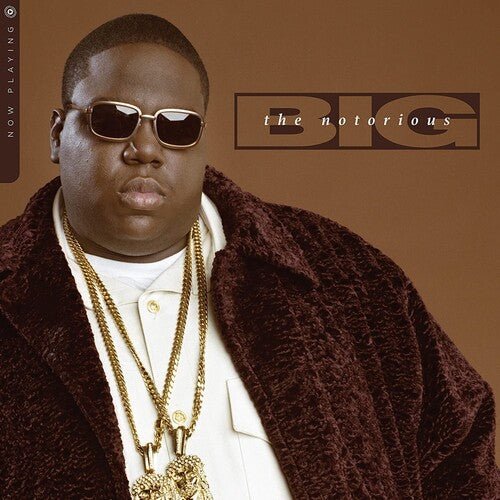 NOTORIOUS B.I.G. - NOW PLAYING Vinyl LP