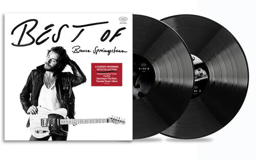 BRUCE SPRINGSTEEN - BEST OF - 2-LP - VINYL LP