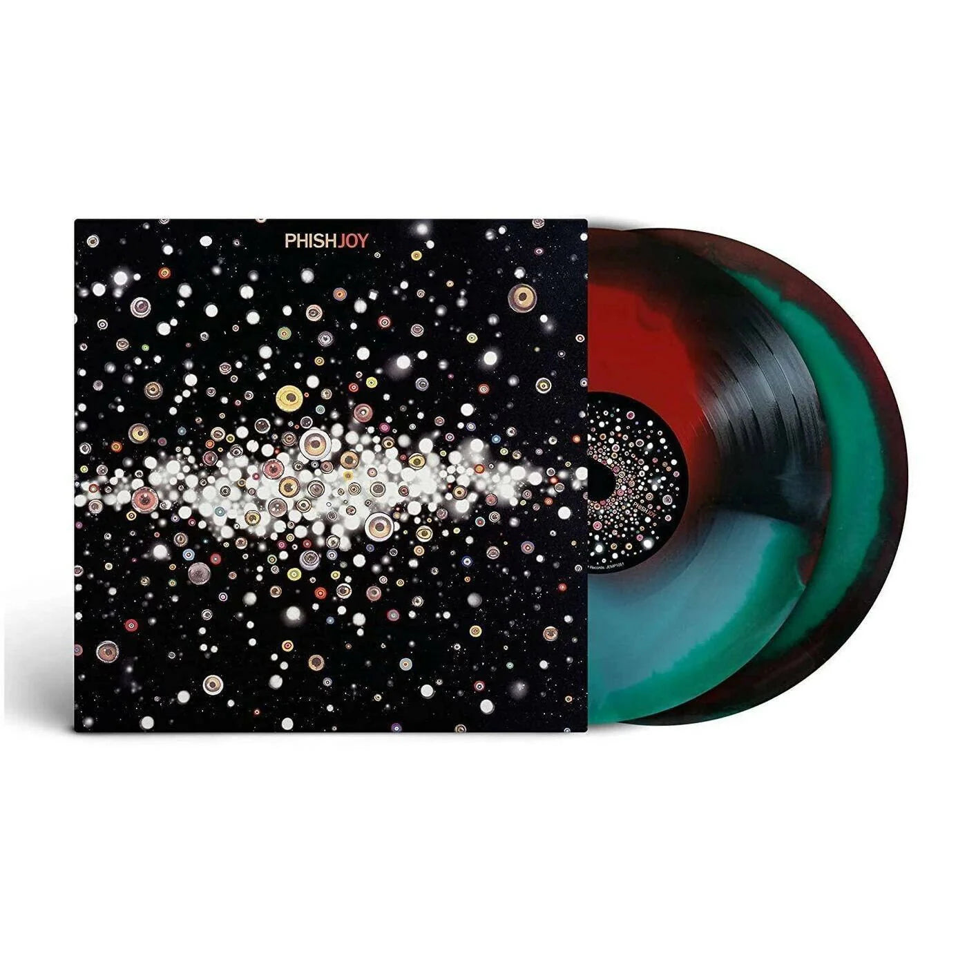 PHISH - JOY - RED/BLUE/PURPLE COLOR - 2-LP - VINYL LP