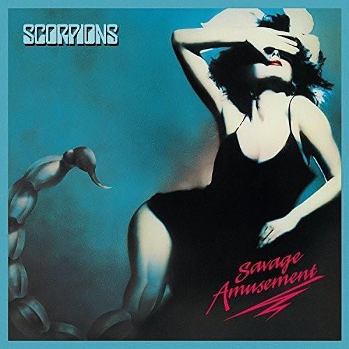 SCORPIONS - SAVAGE AMUSEMENT: 50TH ANNIVERSARY Vinyl LP