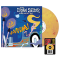 THE BRIAN SETZER ORCHESTRA - VAVOOM! CARAVAN YELLOW Vinyl LP